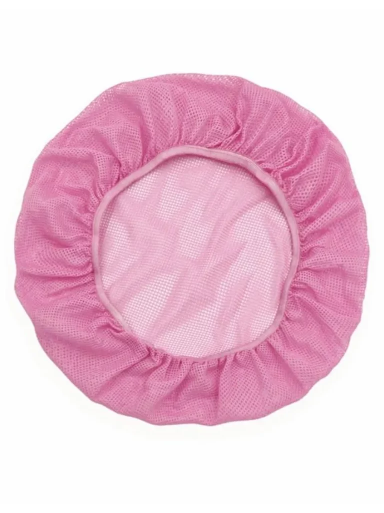 کلاه یکبار مصرف صورتی موجود در اندازه مختلف