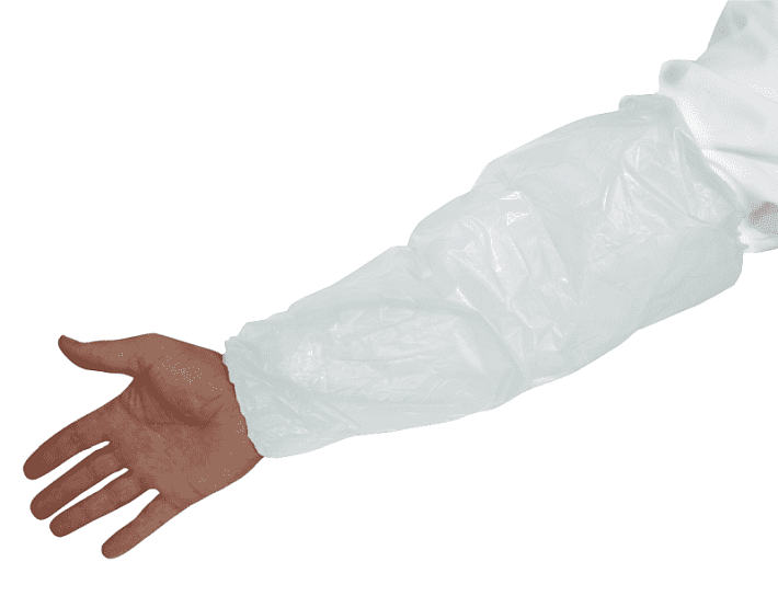 کاور آستین یکبار مصرف تهیه شده از بهترین مواد