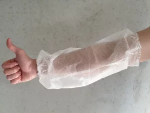 کاور آستین نایلونی قابل استفاده در مراکز بهداشتی تخصصی