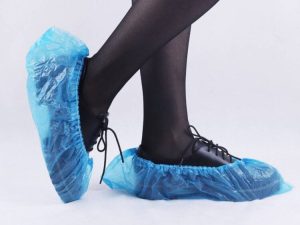 کاور کفش نایلونی شفاف با کشسانی بالا