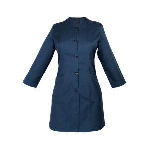 روپوش پزشکی سرمه ای موجود در انواع اندازه