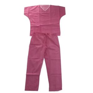 گان یکبار مصرف صورتی انتخابی هوشمندانه