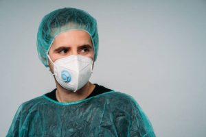 کلاه جراحی یکبار مصرف تهیه شده با مواد عالی