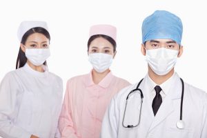 انواع روپوش پزشکی رنگی شرایط عالی