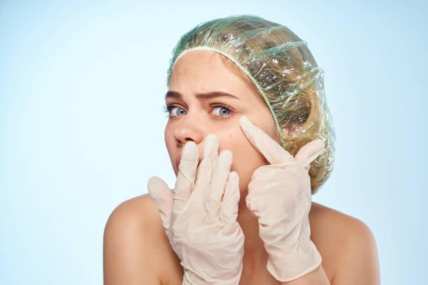 کلاه سفید یکبار مصرف بهداشتی و کاربردی