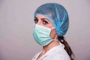 کلاه یکبار مصرف اتاق عمل به صرفه و ارزان