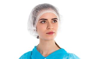 کلاه بیمار یکبار مصرف دارای کشسانی بالا