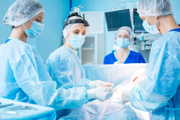 گان یکبار مصرف جراحی بهترین بسته بندی