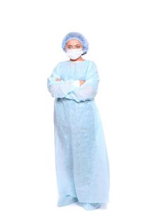 بهترین گان یکبار مصرف آزمایشگاهی + ارسال به سراسر کشور