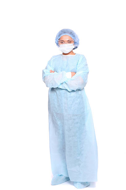 بهترین گان یکبار مصرف آزمایشگاهی + ارسال به سراسر کشور