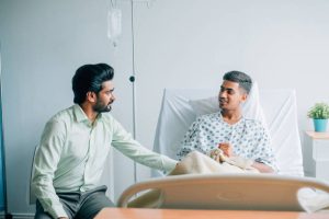 لباس بستری بیمارستان با دوخت راحت و پارچه با کیفیت