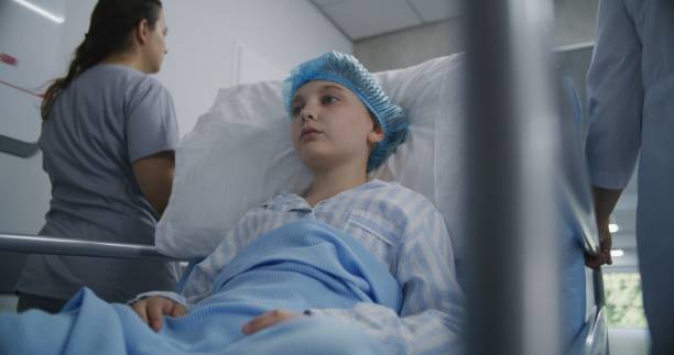 لباس بستری کودک با طراحی شاد و راحت مناسب استفاده بیماران کوچک